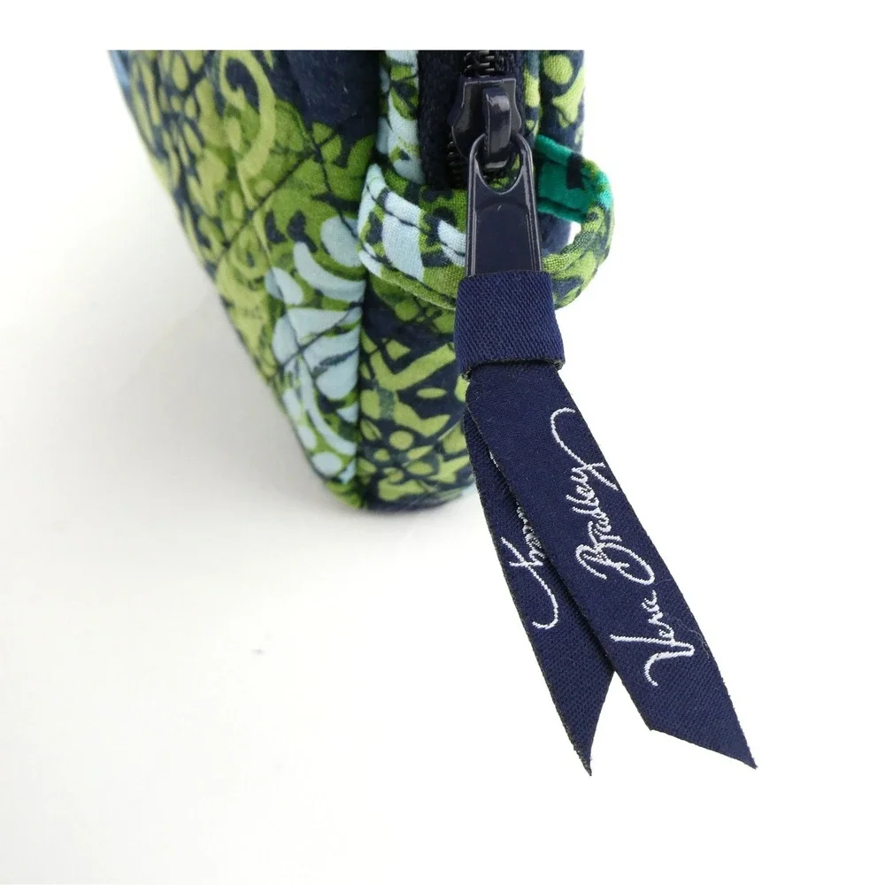Vera Bradley Caribbean Sea Small Cosmetic Case
